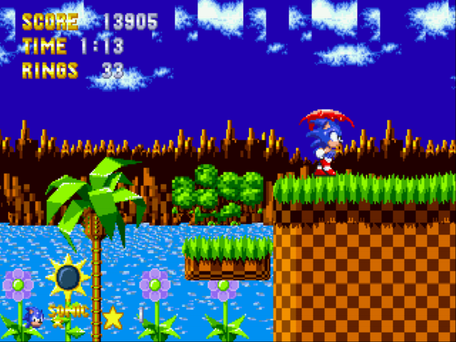 Sonic and the Secret Extended Edition (v4.2) Screenshot 1